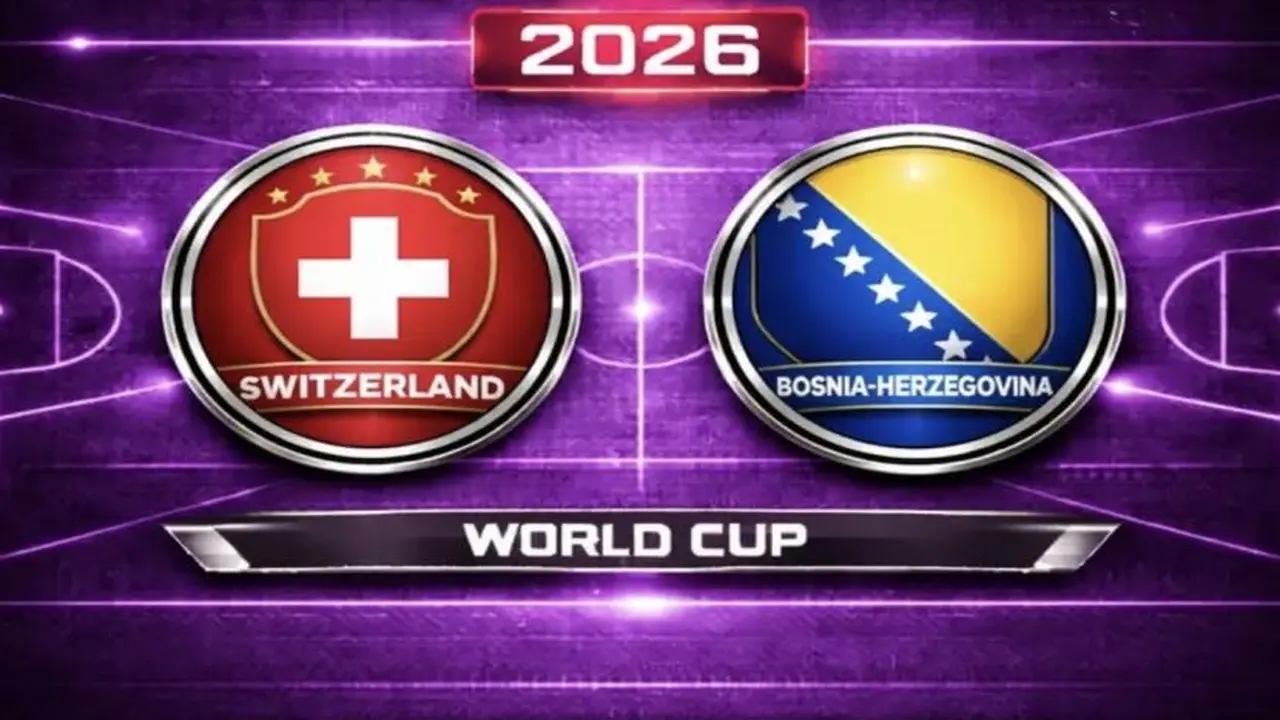نتيجة مباراة سويسرا والبوسنة والهرسك في كأس العالم 2026 وأهدافها